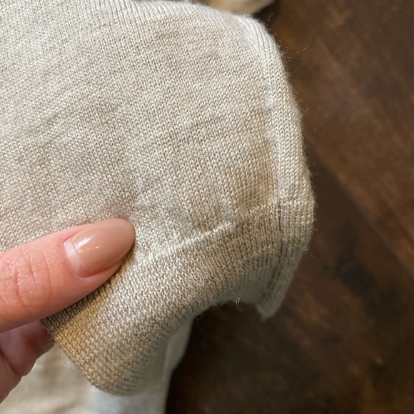 Muji 100% wool light knit - Picture 8 of 8